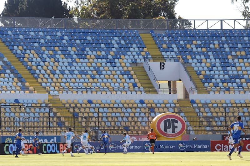 El recinto será la casa del cuadro evertoniano por dos años más. Foto: Sebastián Cisternas, Agencia ATON.