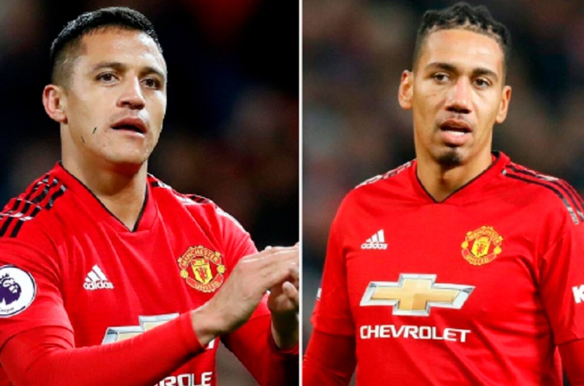 Christopher Smalling se reencontraría con Alexis Sánchez y Lukaku en el Inter de Milán