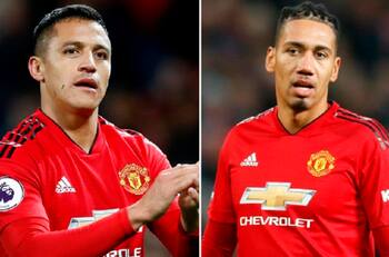 Christopher Smalling se reencontraría con Alexis Sánchez y Lukaku en el Inter de Milán