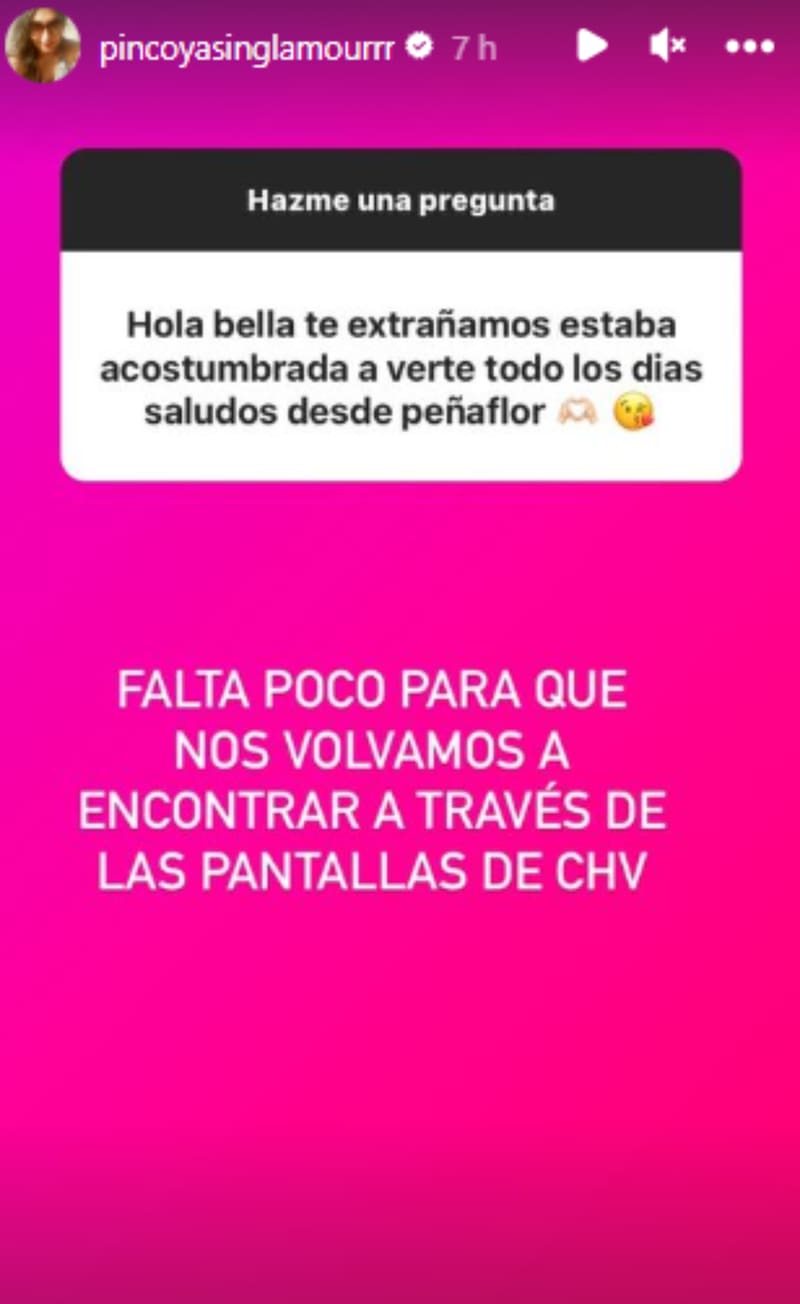 responde preguntas de sus seguidores