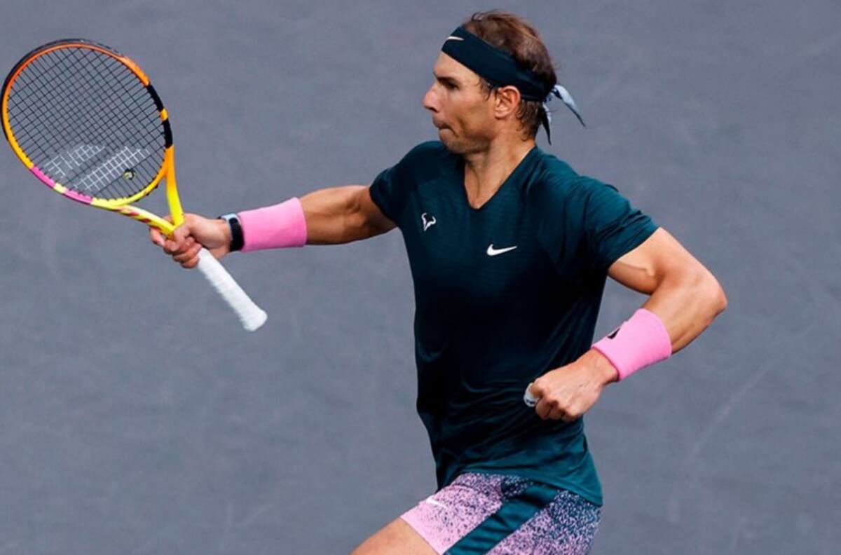Rafael Nadal venció a Pablo Carreño Busta y alcanzó las semifinales del Masters de París