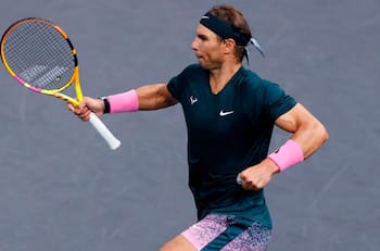Rafael Nadal venció a Pablo Carreño Busta y alcanzó las semifinales del Masters de París