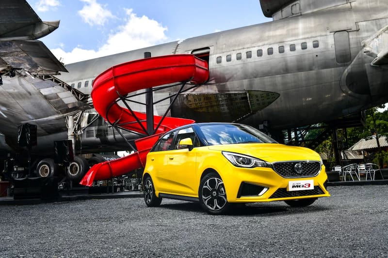 Créditos: MG Motors.