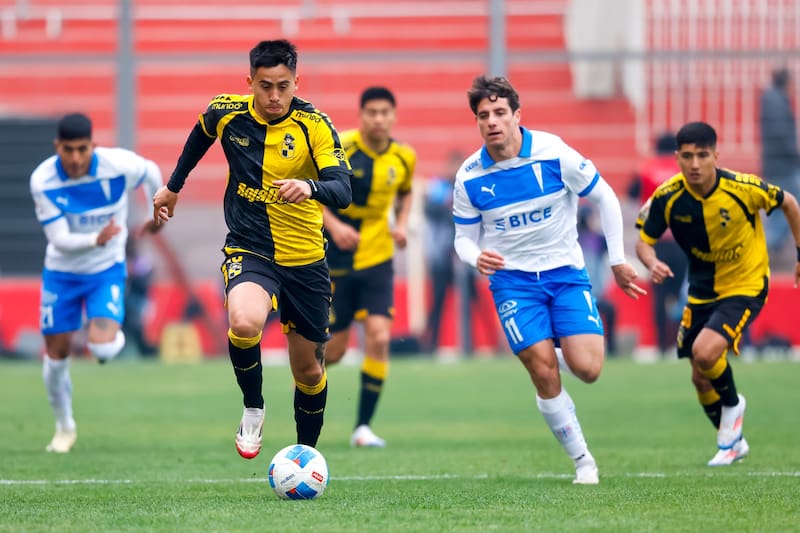 . El volante dejó definitivamente Coquimbo Unido. Foto: Agencia Aton.