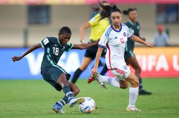 La Roja Femenina Sub 17 no puede con el poderío físico de Nigeria y se despidió del Mundial de India