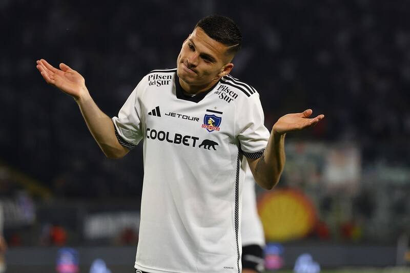 anotó su octavo gol con la camiseta de Colo Colo.