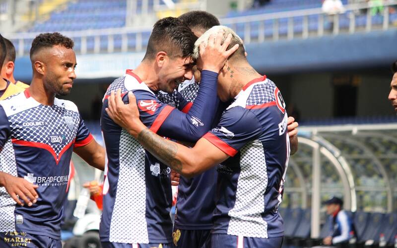 Deportes Recoleta sigue como líder en Primera B. Foto: Primera B Chile