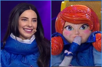 Daniela Castillo revela cómo su fallecido padre le dijo en un sueño que ganaría “¿Quién es la máscara?”