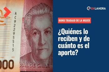 Bono Trabajo de la Mujer se paga esta semana: Conoce quiénes lo reciben y de cuánto es el aporte