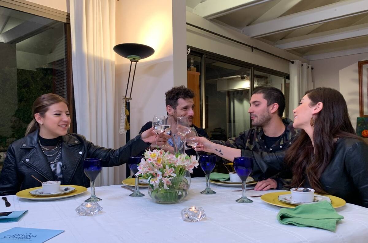 "La Divina Comida": Un actor, una bailarina y dos influencer son los invitados para el nuevo capítulo