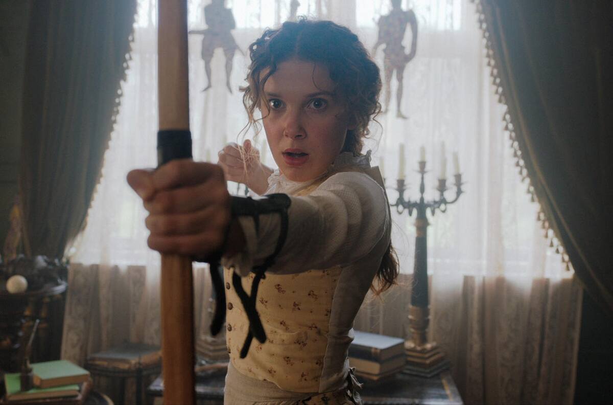 Así lucirá Millie Bobby Brown en su nuevo papel de 'Enola Holmes' de Netflix