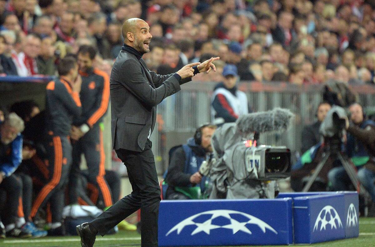 ‘Pep’ Guardiola se deshizo en elogios con Alexis Sánchez