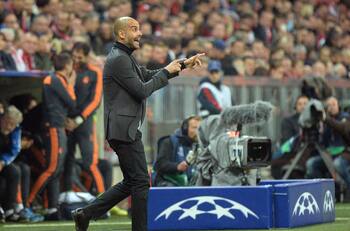 ‘Pep’ Guardiola se deshizo en elogios con Alexis Sánchez