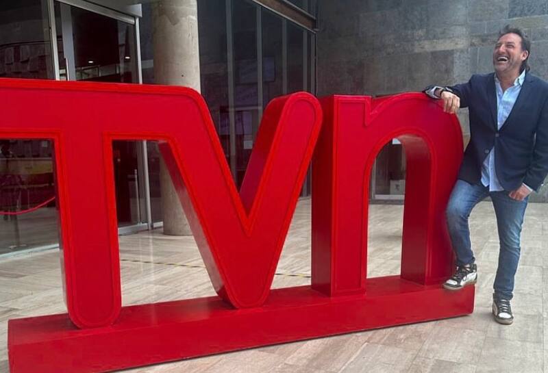 Daniel Fuenzalida se incorporó este año a TVN. Créditos: Instagram
