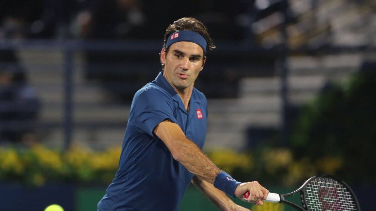 Roger Federer regresaría en primer Grand Slam del año