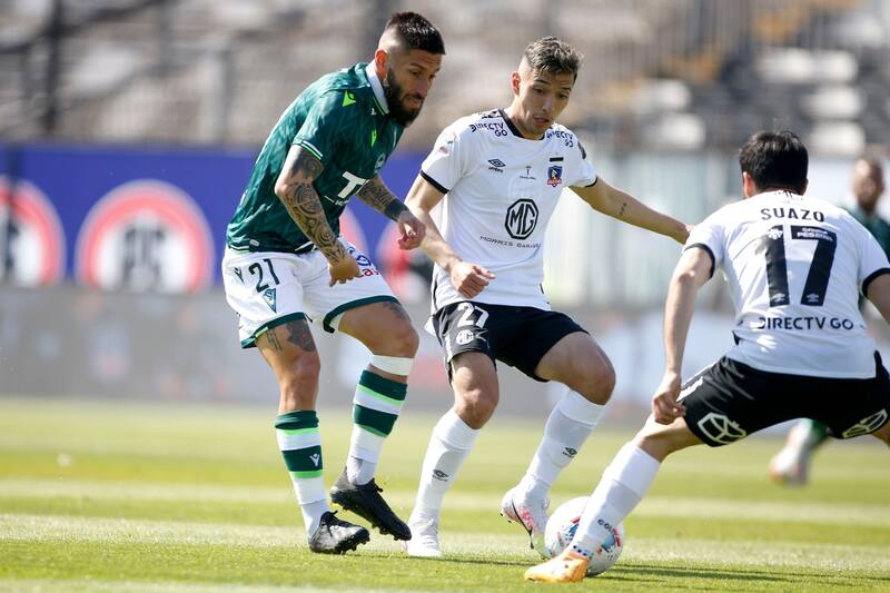 en su paso por Santiago Wanderers.