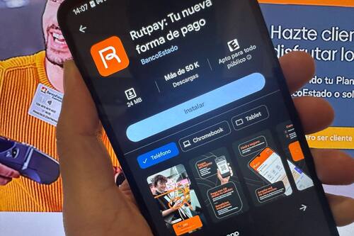 La aplicación se puede descargar para iPhone y Android. Créditos: En La Hora