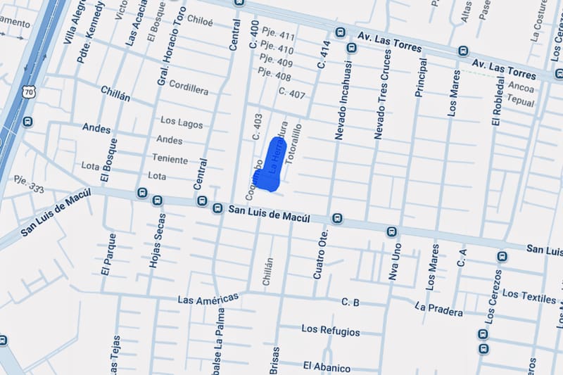 Por 7 horas se extenderá el corte. Créditos: Enel.