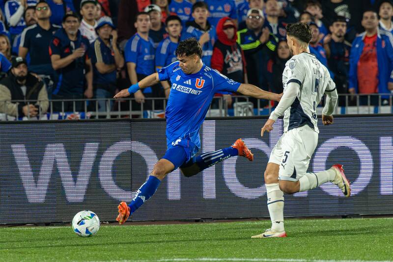 Universidad de Chile vs Independiente, octavos de final de Copa Sudamericana. Foto: Felipe Escobedo