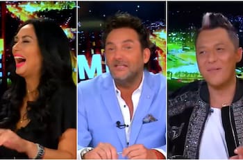 Pamela Diaz no tuvo piedad con TV+ por final de "Me Late" tras reunirse con Daniel Fuenzalida y Sergio Rojas