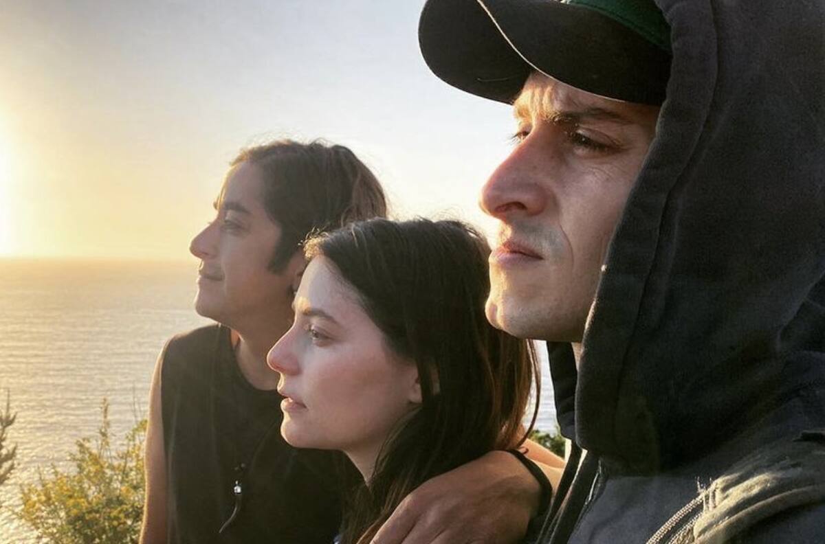 "Mis dos amores": Magdalena Müller sorprendió con foto de José Antonio Raffo y Fernando Godoy, sus romances televisivos en "Amar Profundo"