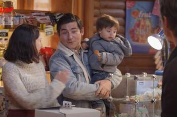 "Está grande": Fanáticos de "Edificio Corona" se sorprendieron con el regreso del "Bebe Miguelito" en "La Ley de Baltazar"