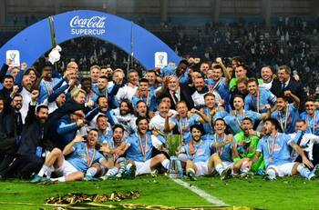 Sorpresa en la Supercopa Italia: Lazio venció con autoridad a Juventus
