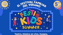 Festikids Summer 2026: Fechas, ubicación, artistas confirmados y precio de las entradas de este panorama familiar
