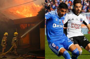 Ex jugador de Colo Colo y la U ayudó a los afectados por los incendios en Chillán