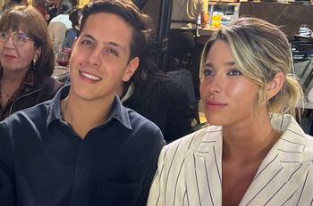 Las románticas vacaciones de Máximo Menem con su polola Emilia Hidalgo en el Valle del Elqui