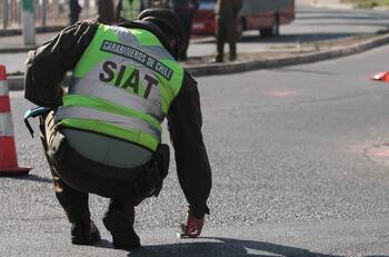 San Bernardo: Choque entre bus y camión recolector de basura dejó 18 heridos
