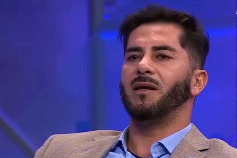 elogió al volante de la U, Lucas Assadi. Créditos: TNT Sports