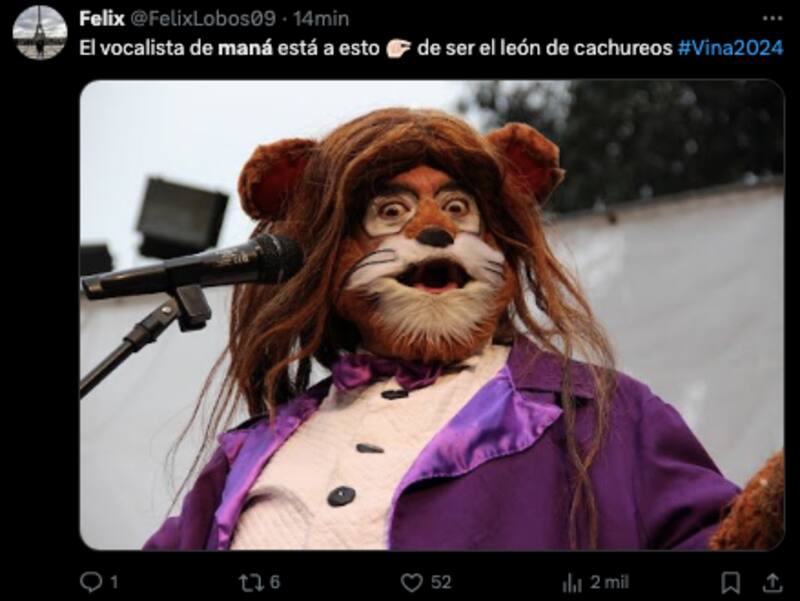 En X molestaron a Fher Olvera por su apariencia física.