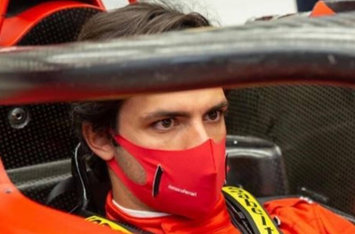 F1: El estreno de Carlos Sainz con Ferrari en Fiorano