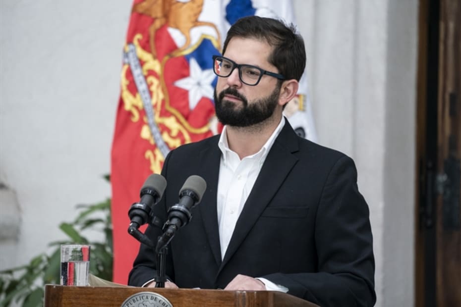 Gabriel Boric es el 34° presidente en la historia de Chile.