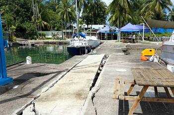 VIDEO | Gran terremoto de 7.6 se registró en Nueva Guinea: No hay peligro de tsunami en las costas de Chile
