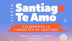 Fiesta Santiago Te Amo: ¿Dónde estarán ubicados los puntos de hidratación del evento gratuito?