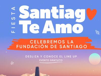 Fiesta Santiago Te Amo: ¿Dónde estarán ubicados los puntos de hidratación del evento gratuito?