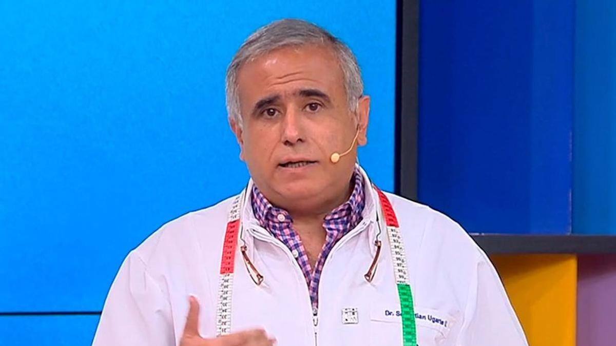 Doctor Ugarte impactó a sus seguidores con una fotografía de los años 90'