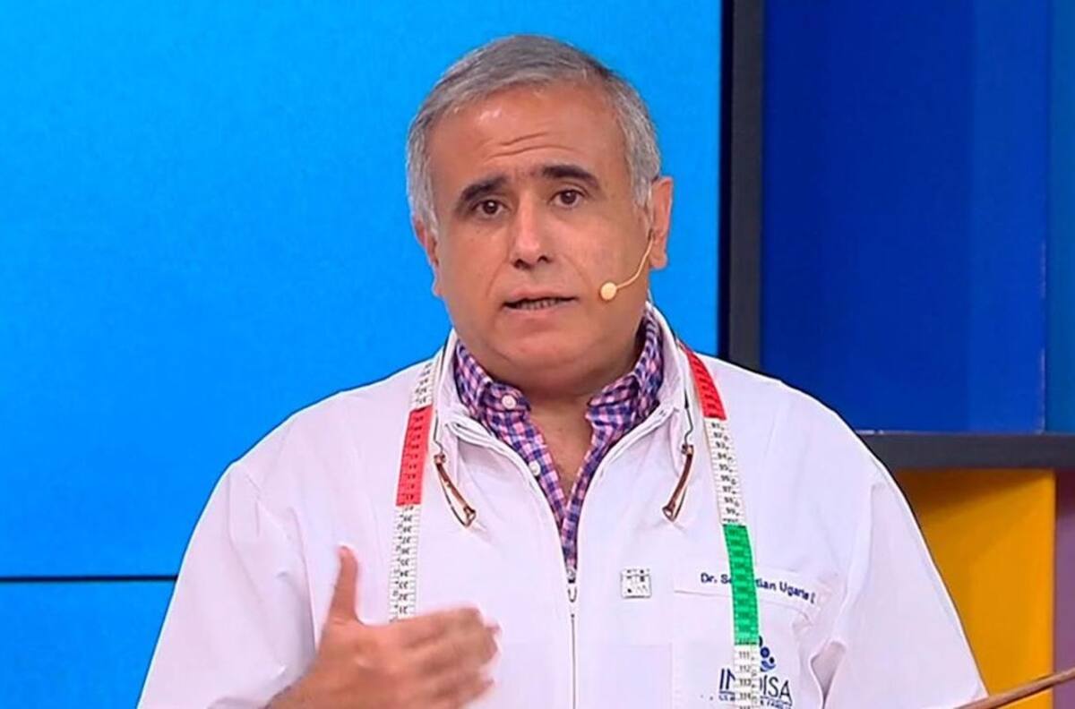 Doctor Ugarte impactó a sus seguidores con una fotografía de los años 90'
