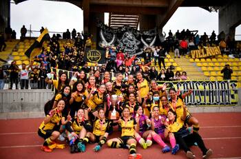 Coquimbo Unido campeón: el festejo de "Las Piratas" que regresan a la Primera División del Futbol Femenino de Chile