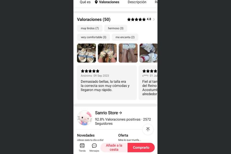 En este caso, con esa cantidad de valoraciones y estrellas sería bastante seguro comprar y que recibas exactamente lo que querías de AliExpress.