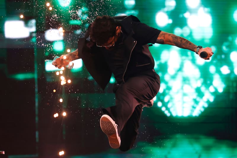 El humorista recordó sus inicios haciendo magia en cumpleaños infantiles.