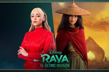 Danna Paola dará vida a "Raya" en la última película de Disney e interpretará la canción “Hasta vencer”