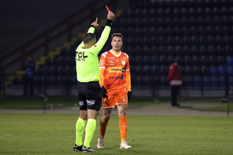 explotó tras conocer sus tres fechas de castigo.