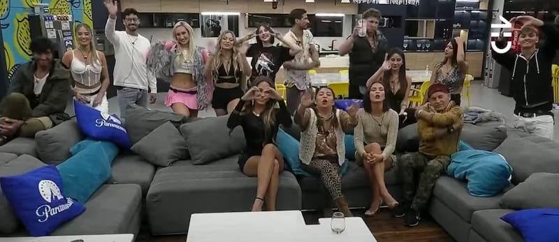 Así quedó el "plantel completo" de jugadores de "Gran Hermano" Chile después del repechaje.