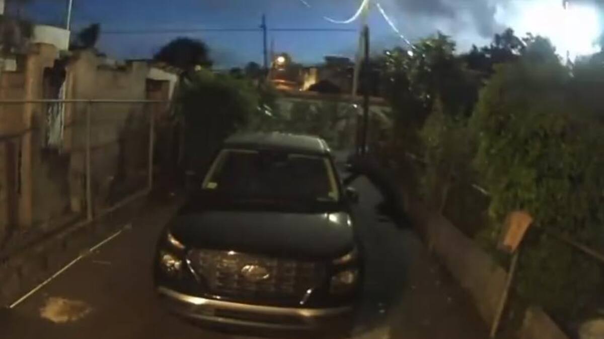 VIDEO I Meteorito iluminó el cielo de Costa Rica: Mira aquí el momento en que cae