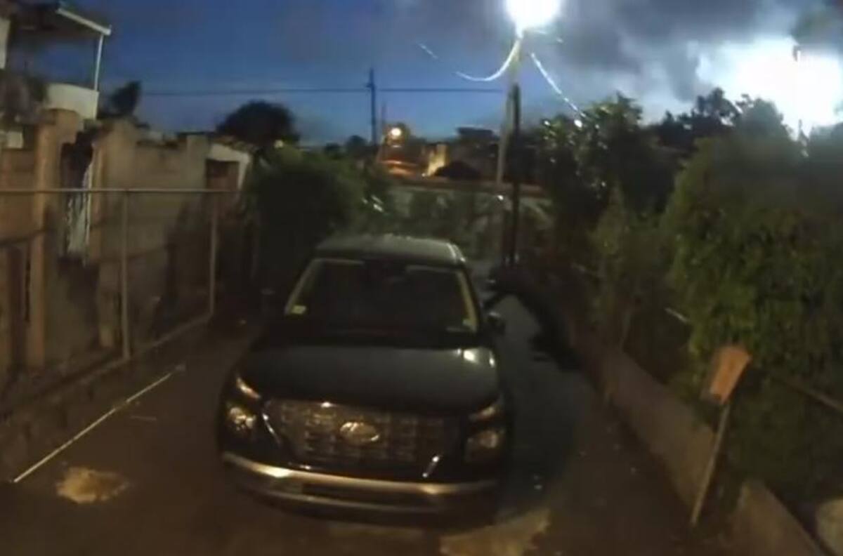 VIDEO I Meteorito iluminó el cielo de Costa Rica: Mira aquí el momento en que cae