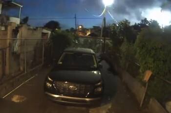 VIDEO I Meteorito iluminó el cielo de Costa Rica: Mira aquí el momento en que cae