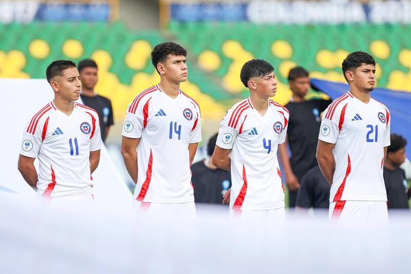 La Rojita clasificó al Mundial. Foto: Conmebol